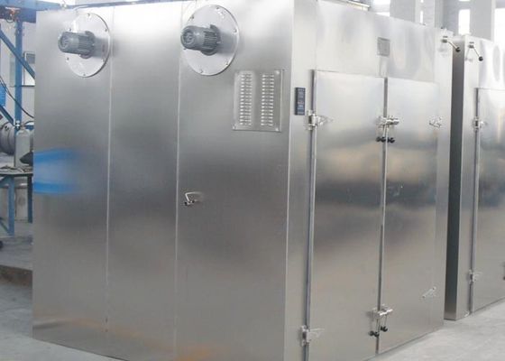 оборудование засыхания еды 30kw, сушильщик подноса горячего воздуха нержавеющей стали 1.3mcbm