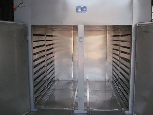 Косвенно сушильщик подноса температуры 10kg/Batch фармацевтический, сушильщик подноса шкафа GMP