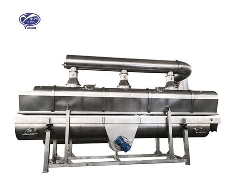 Промышленный сушильщик жидкой кровати Vibro, машина для просушки сахара фидера этапа