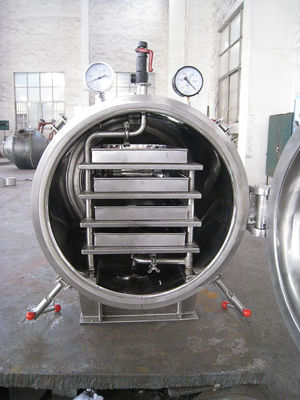 Топление более сухого пара промышленного вакуума подносов SUS316L 8/горячей воды