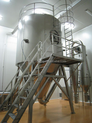 Тип машина лаборатории брызг более сухая для машины сушки пульверизатором китайской медицины целебной