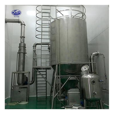 Польза сухого молока сушильщика брызг ISO 100KG/H высокоскоростная центробежная