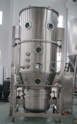 машина для фармацевтической продукции, оборудование гранулятора 12kg/H кровати жидкости FL
