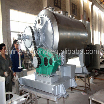 машина для просушки вакуума бороны 5-1000Kg/H внутри топления для химической промышленности